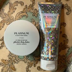 Brand New- B&B Works Platinum Body Care Set